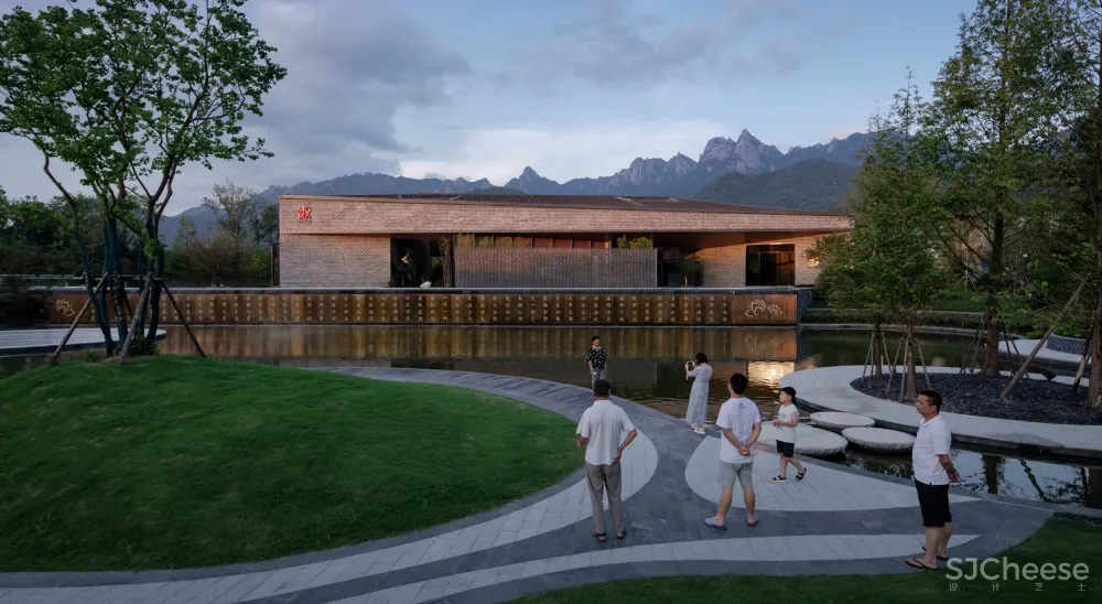 首发 | 上海日清建筑设计,现代艺术博物馆莲花度假村