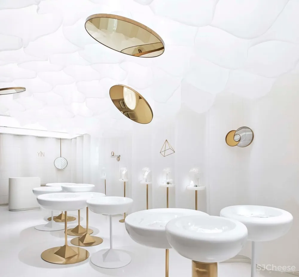 北京「YǏN隐」珠宝首饰概念精品店设计 / odd设计事务所