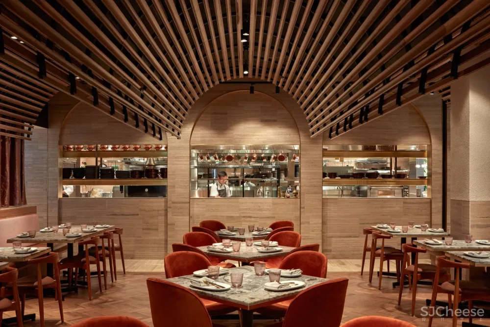 首发 | HOGG & LAMB设计,悉尼韦斯特菲尔德的巴比伦餐厅