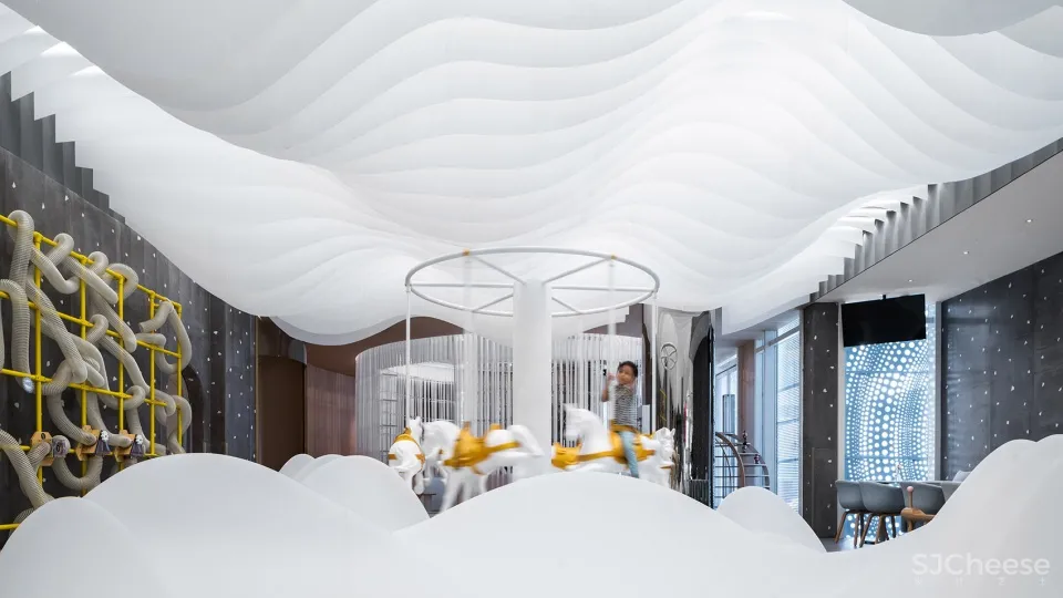 Wutopia Lab丨大连Lolly-Laputan儿童餐厅