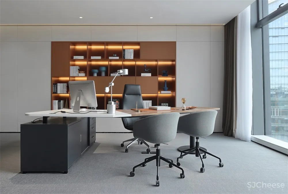 YuQiang&Partners | 深圳卓越前海壹号办公空间