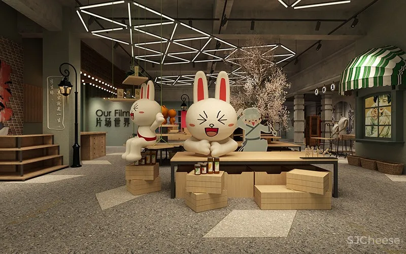 横店文创店设计 | 十里洋场“梦上海”