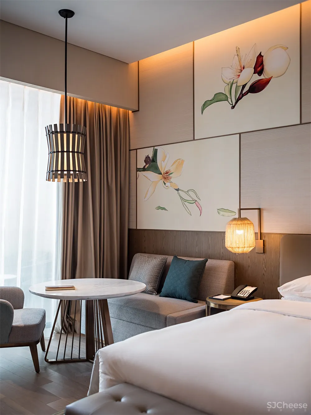 CL3思联设计 | 北京世园凯悦酒店