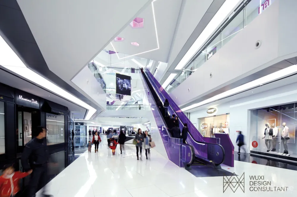 福州五四北泰禾广场,WUD伍曦出品