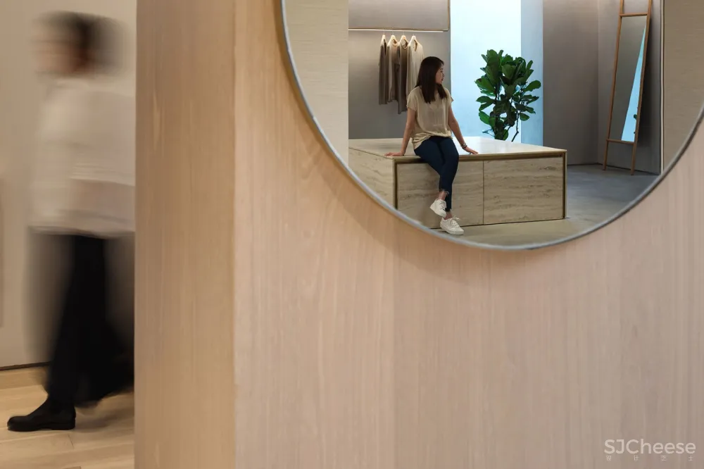 芝作室 | 都市归隅:上海 EMME品牌店