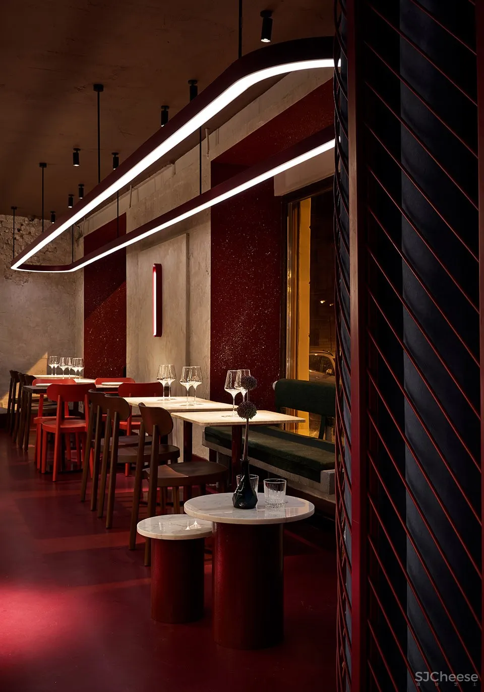 Commons餐厅,莫斯科 / Yuloo Studio