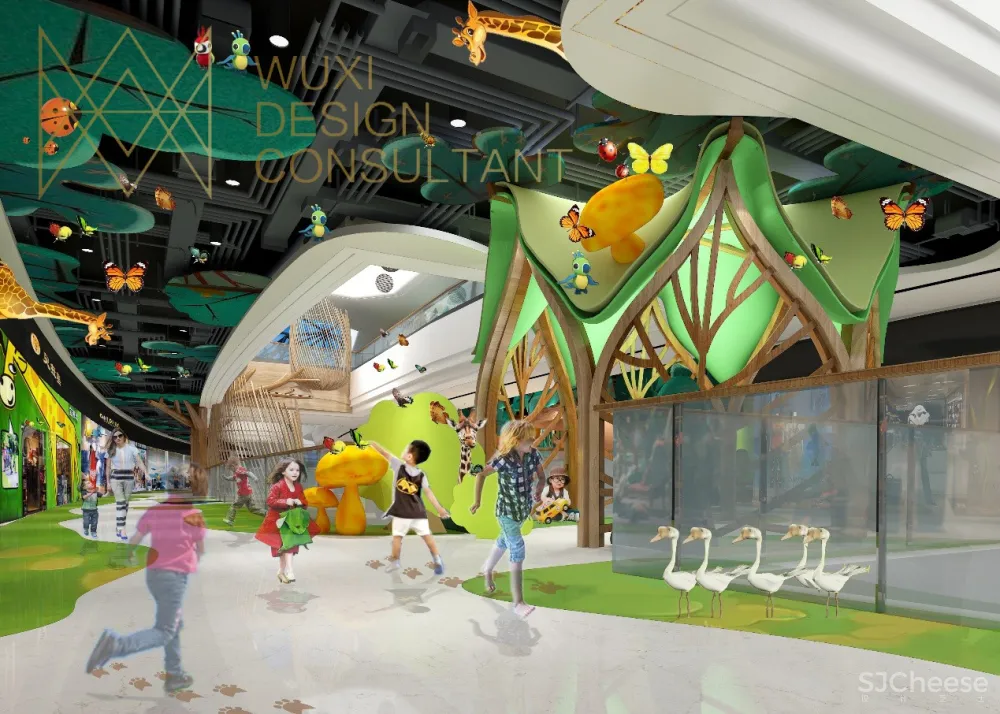 WUD伍曦出品:莆田涵江“未来水世界” ——水韵城•天虹购物中心