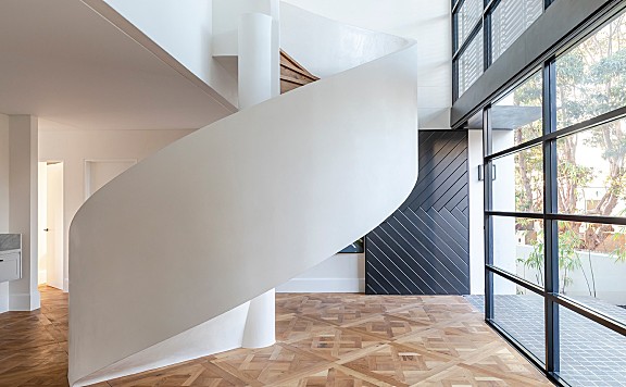 首发 | Tom Mark Henry设计事务所,BISCHOFF RESIDENCE简约住宅