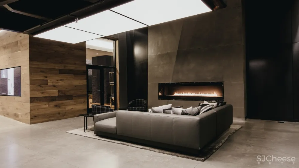 首发 | 泥土混凝土和金属结合:温哥华Equinox健身中心