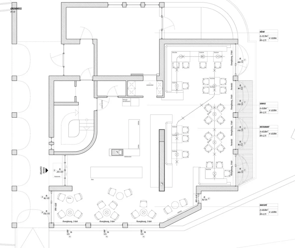 新作 | Messner Architects:意大利 ZENTRAL咖啡餐厅