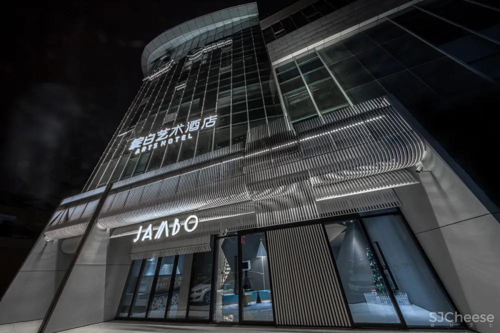 新作 | 西安绽白Jambo艺术酒店,让灵魂住进艺术里