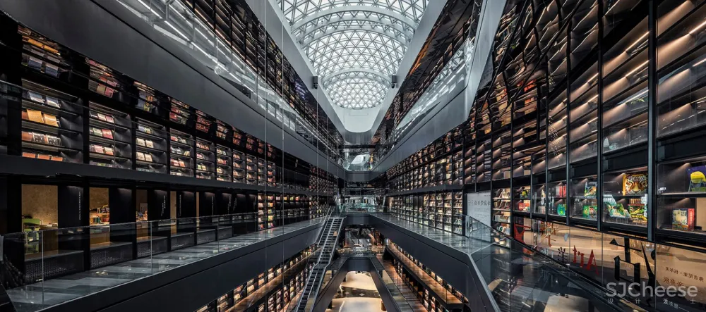 新作 | 巨汇设计有限公司:西安 蓝海风·漫巷