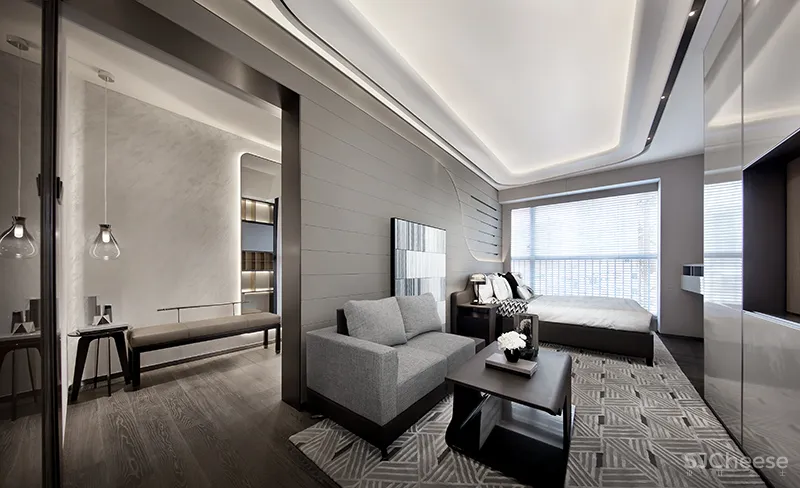 中洲×MYP | 中洲湾奢华公寓样板房Aston Martin