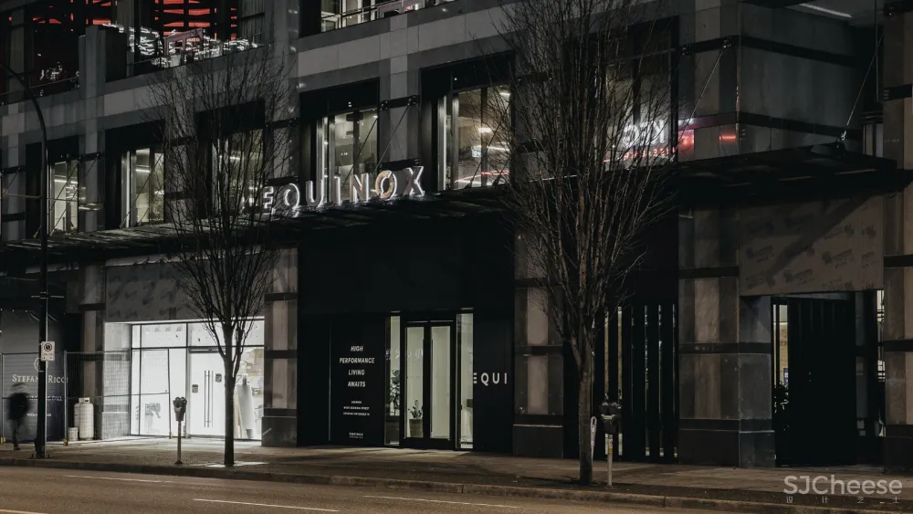 首发 | 泥土混凝土和金属结合:温哥华Equinox健身中心