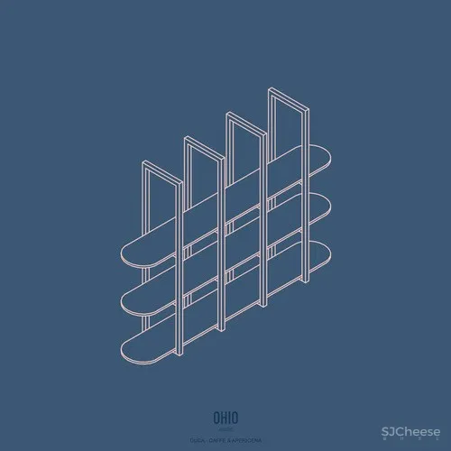 首发 | OHIO.Estudio设计,DUCA CAFFE & APERICENA咖啡小食店