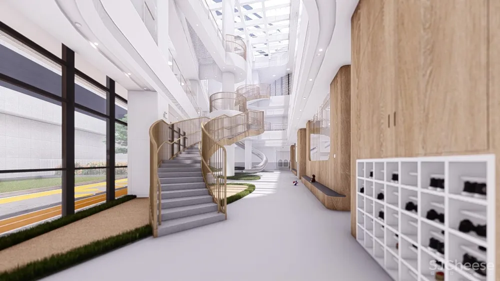 首发 | 立木将幼儿园搬入海边“邮轮”