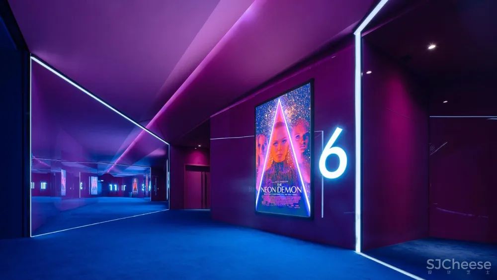 首发 | Alexander Wong设计,画廊给电影院带来一些新奇的东西