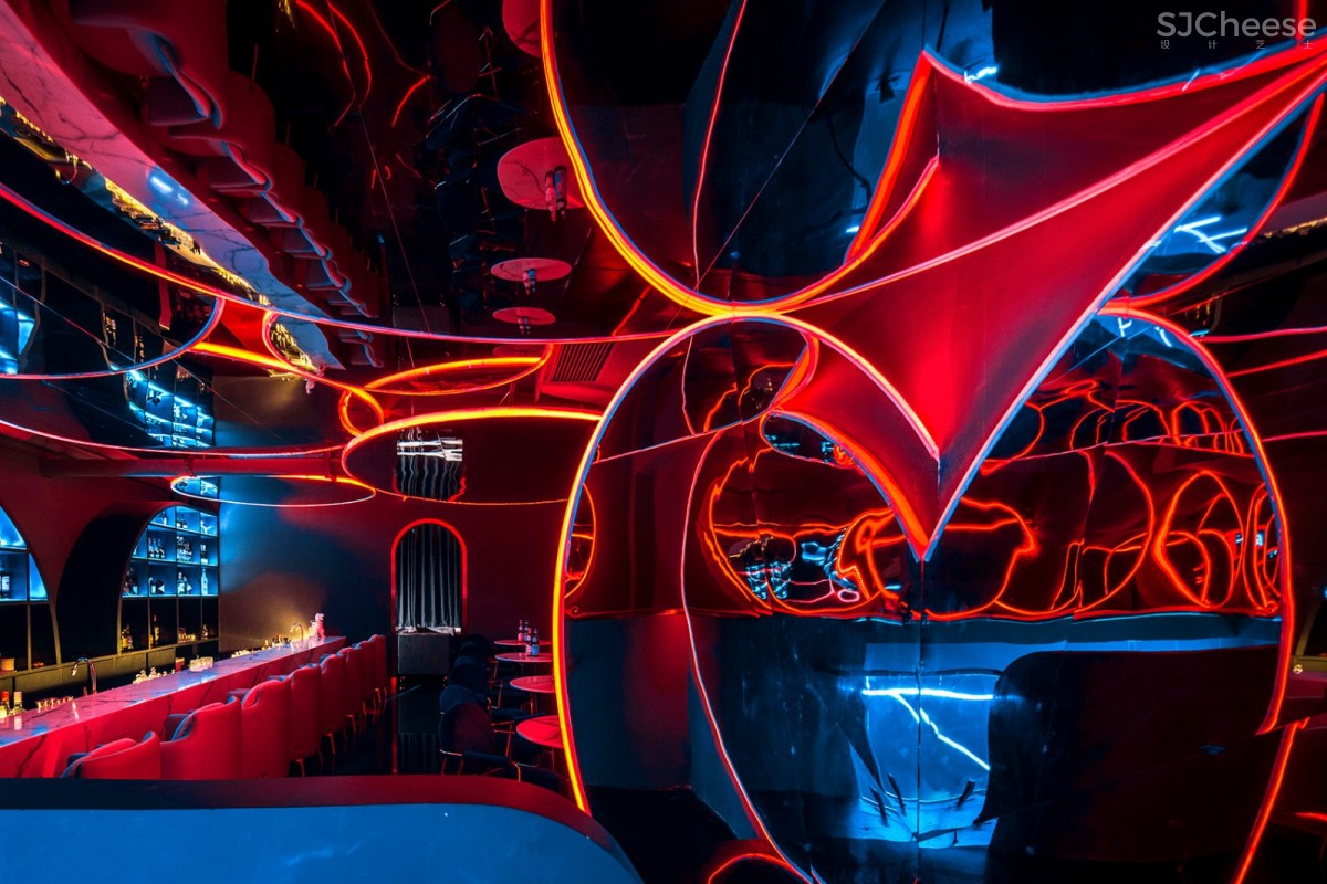 新作 | 南京缐状建筑设计研究室:杭州 噪音银行酒吧