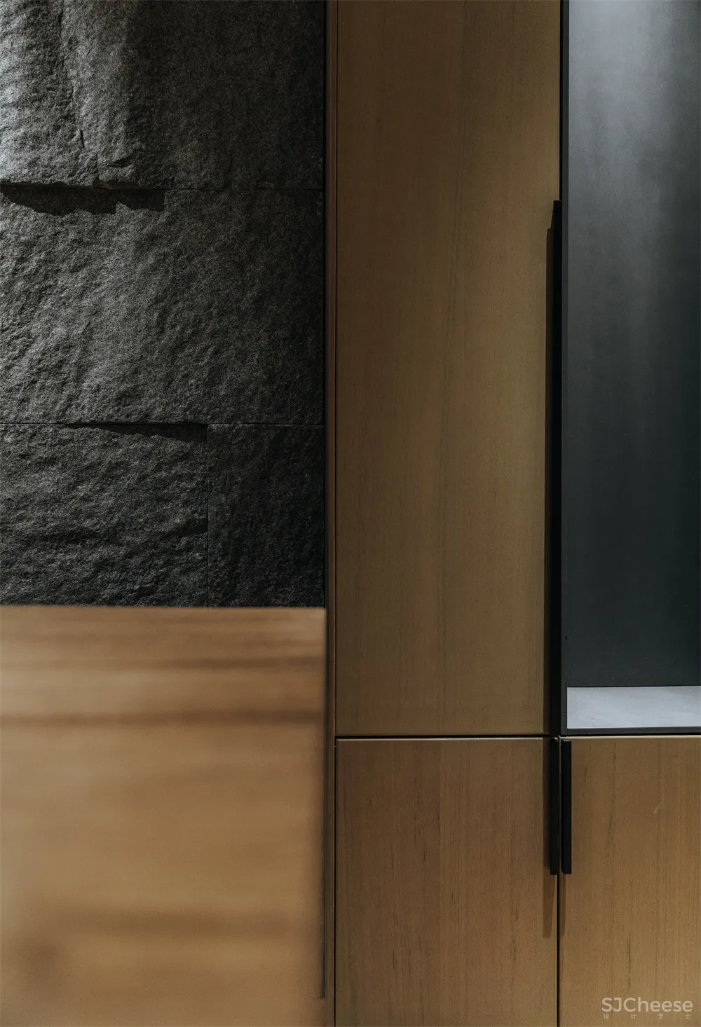 万境设计 | 家的意义-杭州六口之家丹桂花园