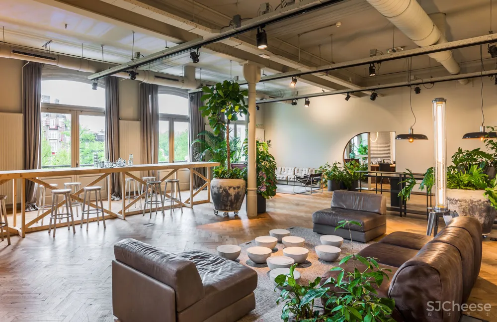 TANK | 荷兰TANK建筑与设计机构工作室