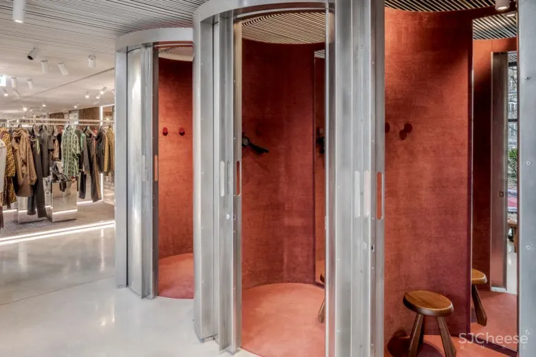 首发 | bjarke ingels group为香榭丽舍大街的老佛爷百货公司设计了新的旗舰店