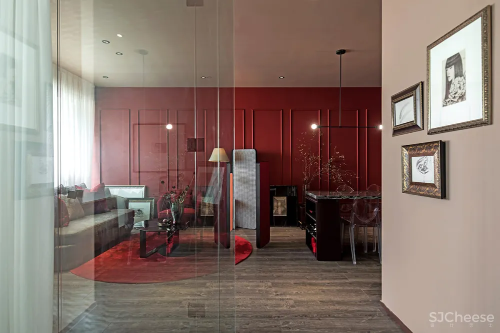 黎秋辰 | 楝今 / 静与扬的红烈交织