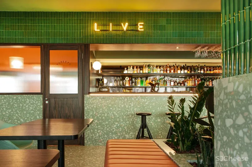 atelier sérgio rebelo | 塔林odeon社区餐厅酒吧