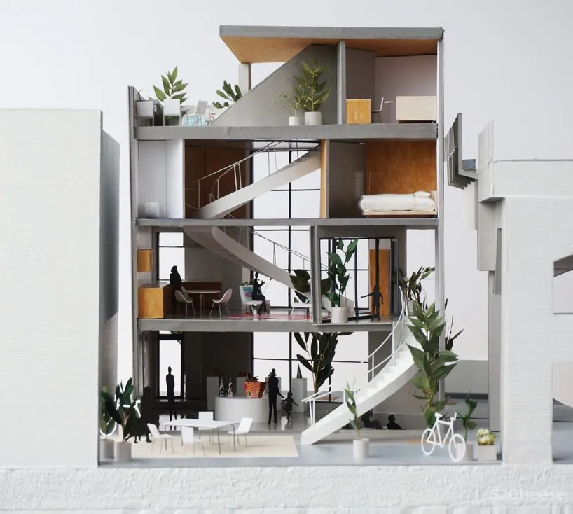 御手洗龍建築設計丨东京stir餐厅+住宅