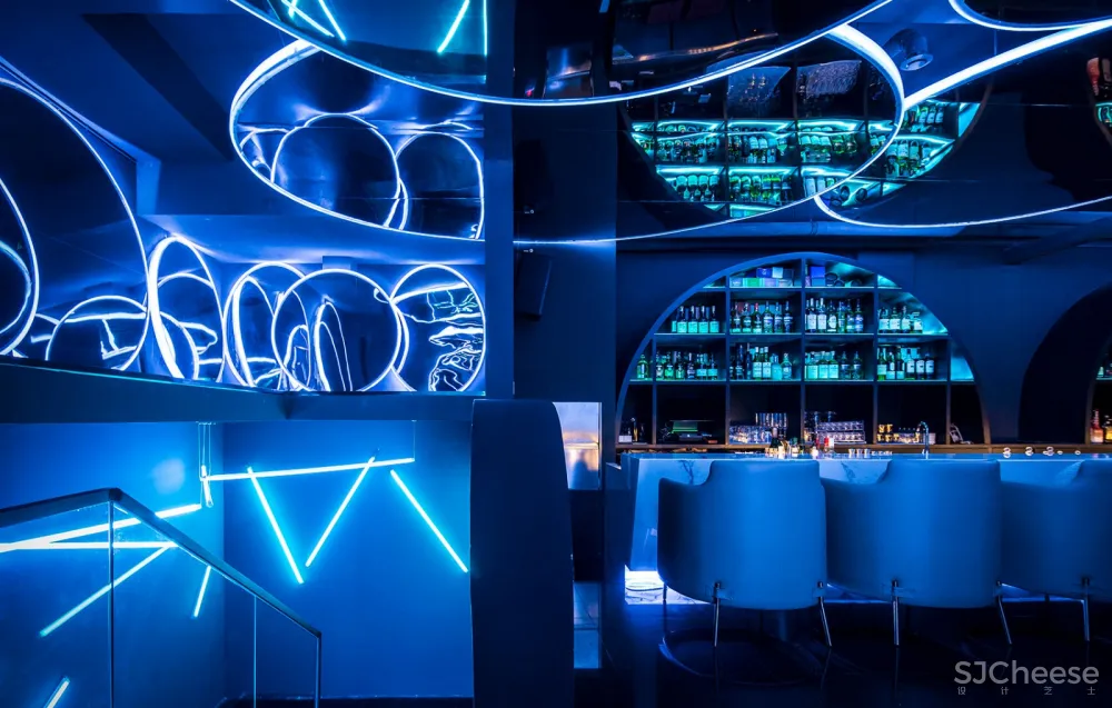 新作 | 南京缐状建筑设计研究室:杭州 噪音银行酒吧