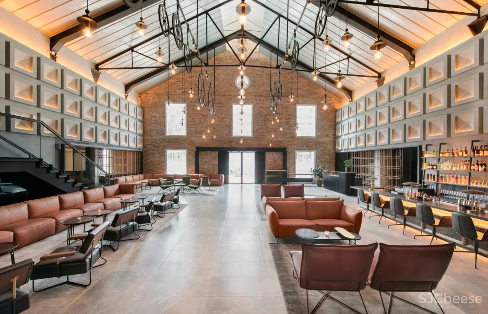 首发 | Zarch建筑事务所,THE WAREHOUSE HOTEL SINGAPORE