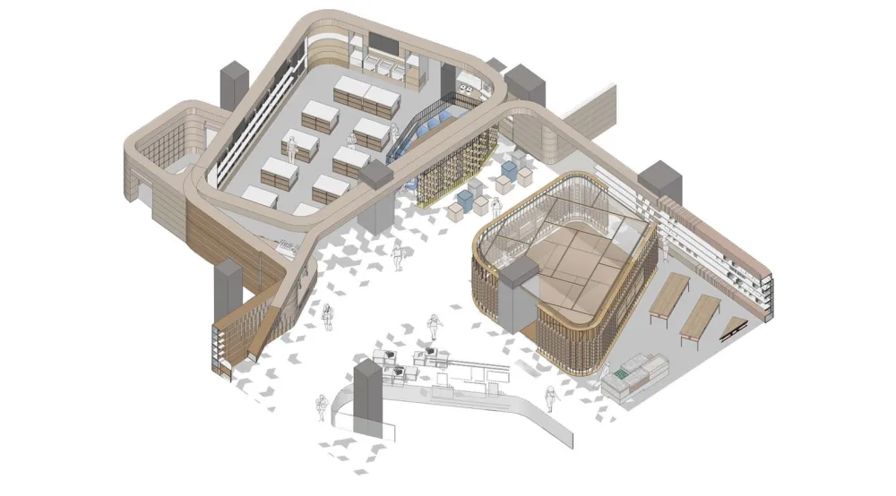 Kokaistudios | 上海新天地广场Social House