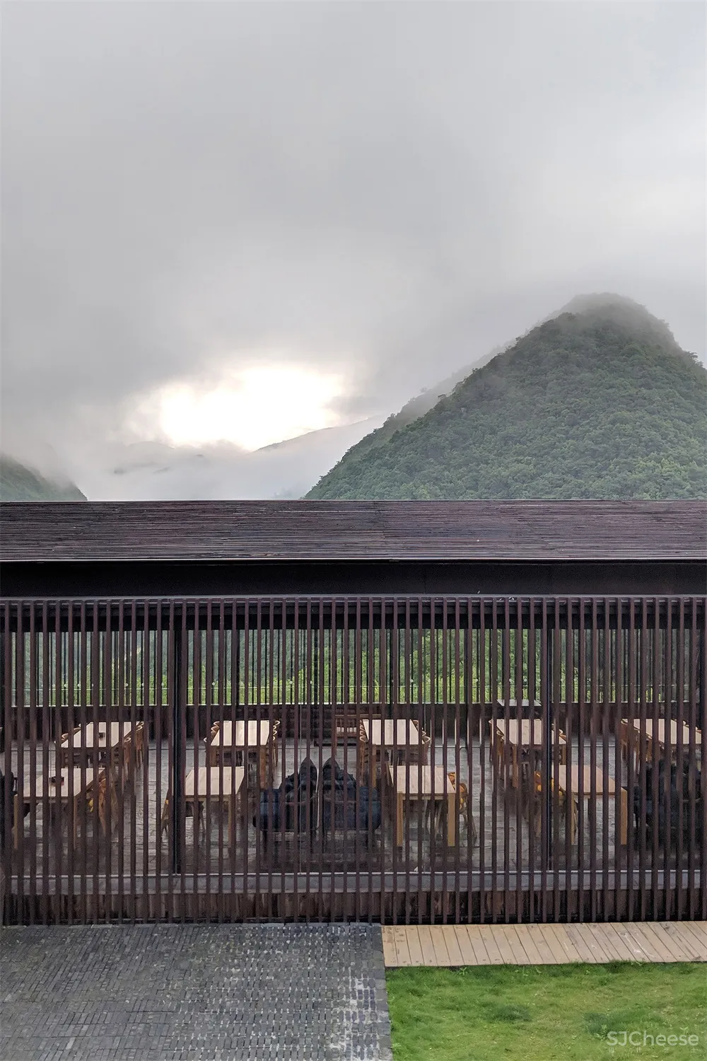 休耕建筑 | 贵州大山里的山间餐厅与酒吧