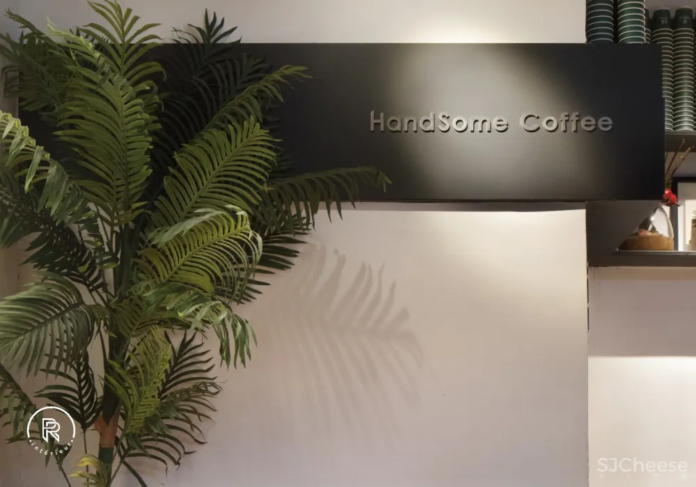 逆向设计/Handsome coffee