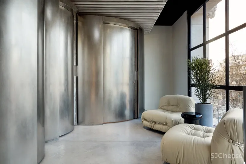 首发 | bjarke ingels group为香榭丽舍大街的老佛爷百货公司设计了新的旗舰店