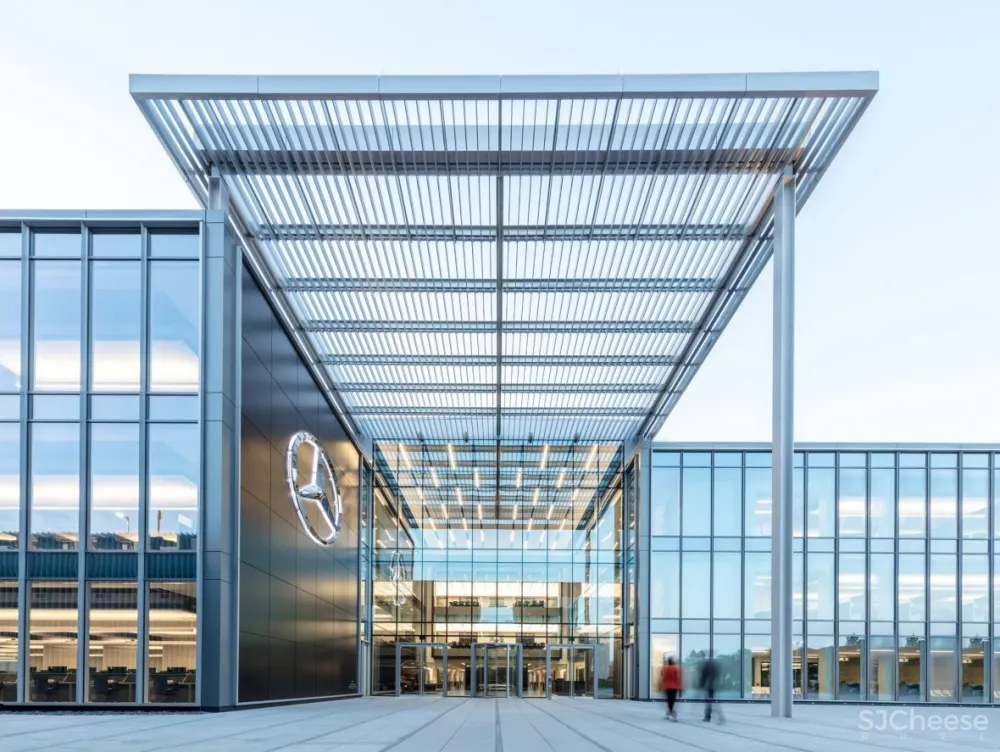 Gensler | 梅赛德斯-奔驰美国佐治亚州总部
