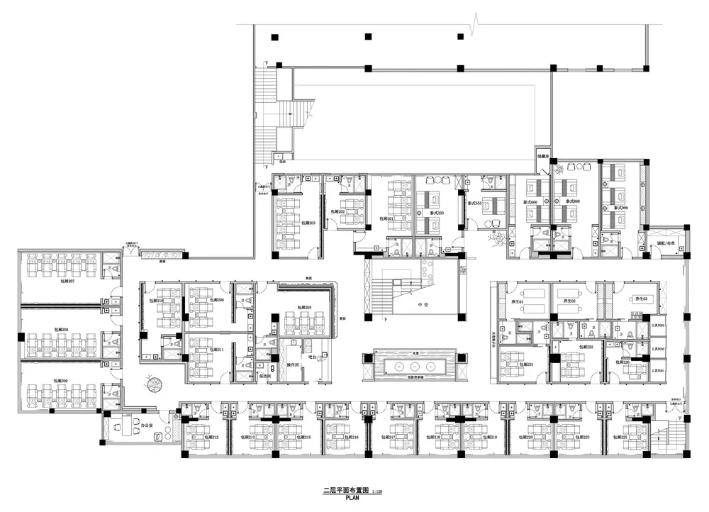 路得设计 | 四川眉山东坡足道明星店