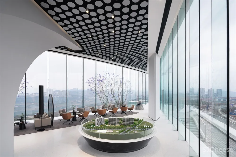 Ippolito fleitz group | 重庆旭辉∙江山雲出售楼处