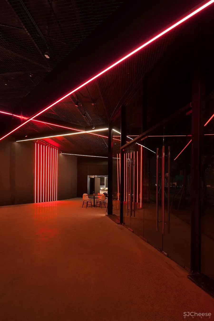 COORDINATION ASIA协调亚洲 , 上海西岸艺术餐厅