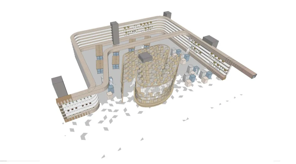 Kokaistudios | 上海新天地广场Social House