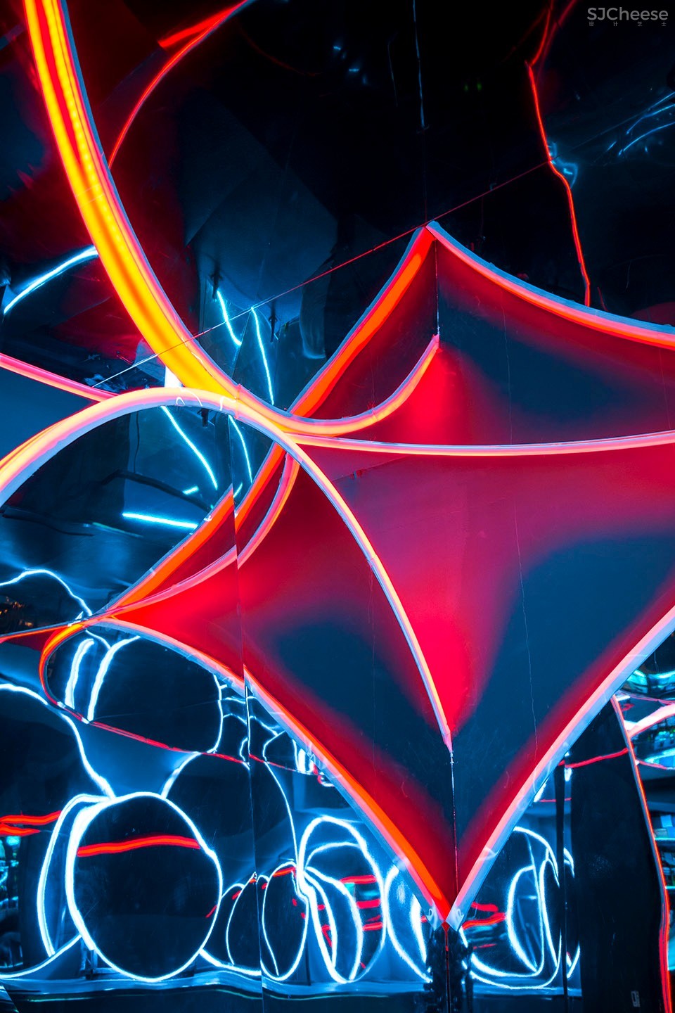 新作 | 南京缐状建筑设计研究室:杭州 噪音银行酒吧