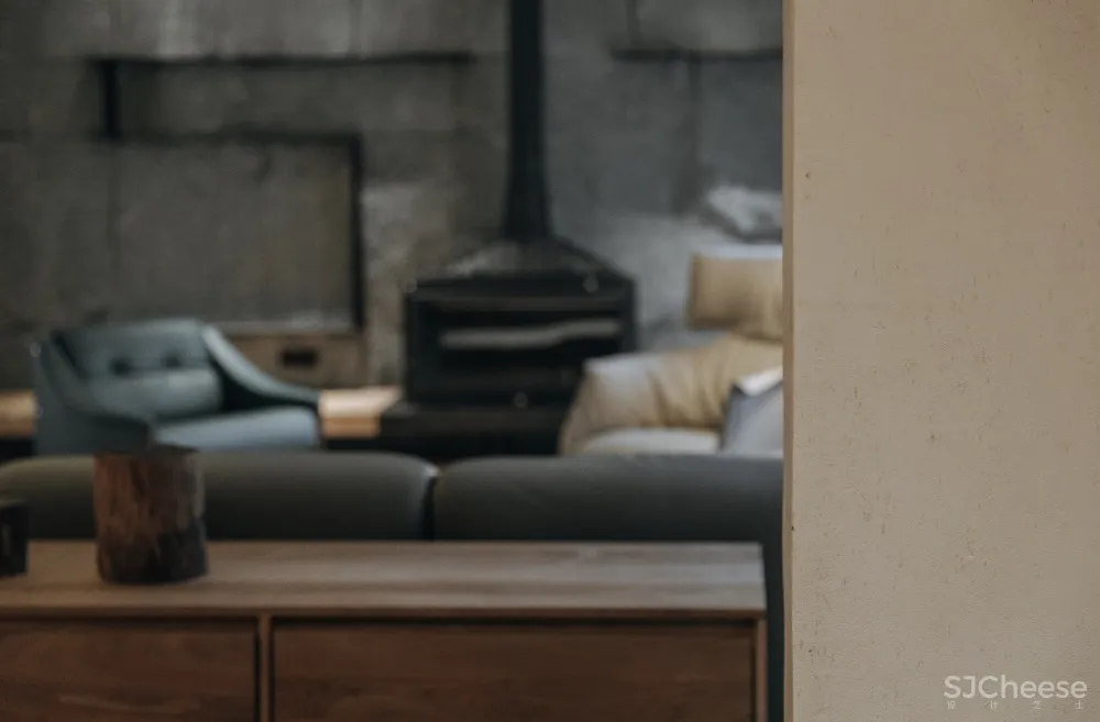 万境设计 | 家的意义-杭州六口之家丹桂花园