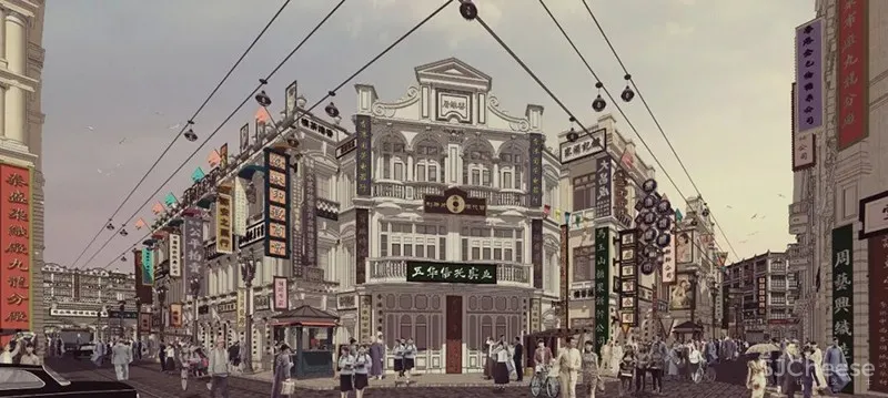 横店文创店设计 | 十里洋场“梦上海”