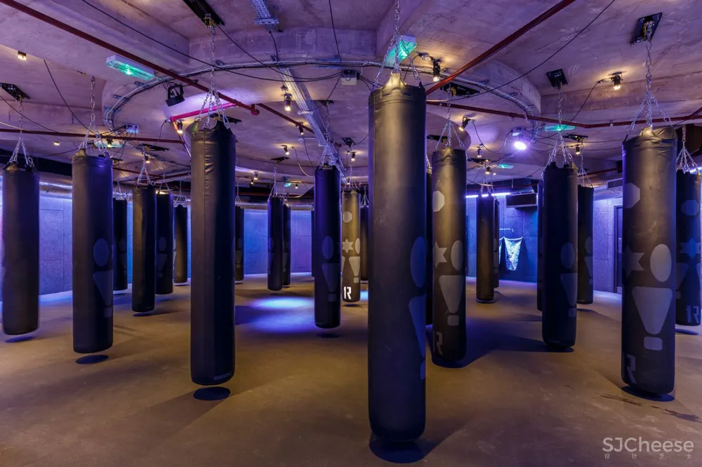 新作 | 1Rebel Broadgate健身房,伦敦 / Studio C102