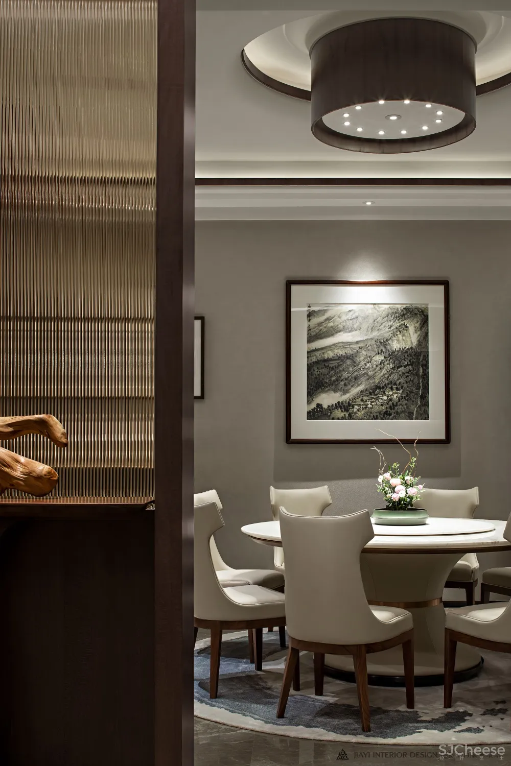 佳易设计 | 深圳繁华一隅的中式会所-随苑