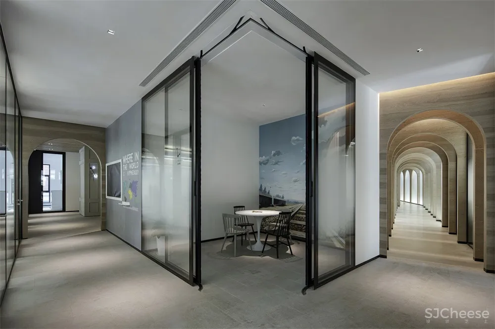 深圳千寻 | 北京西堤红山联合办公项目