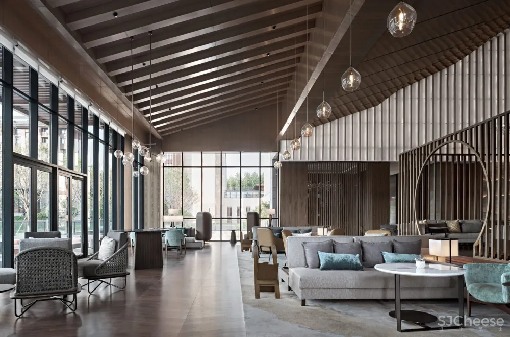 首发 | CL3思联建筑设计，北京世园凯悦酒店