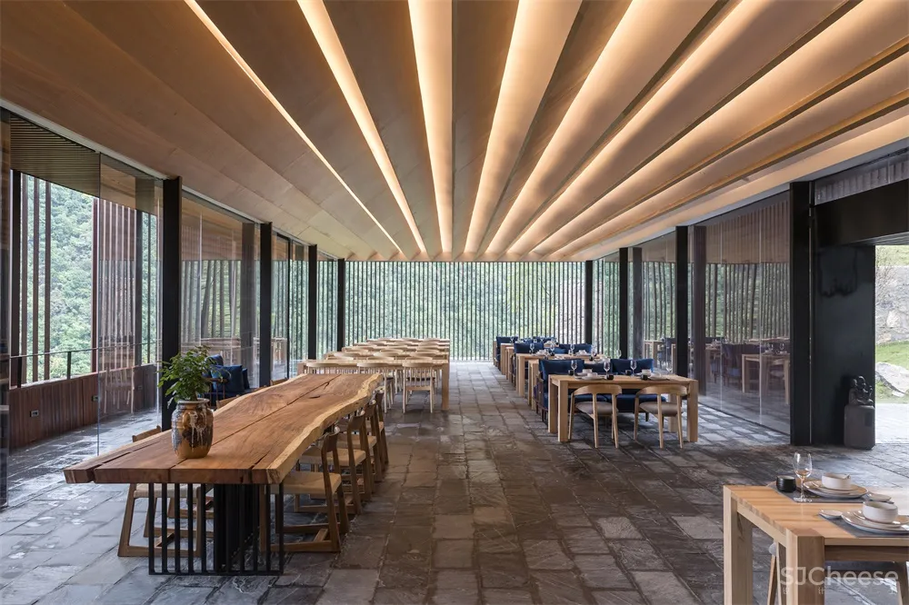 休耕建筑 | 贵州大山里的山间餐厅与酒吧