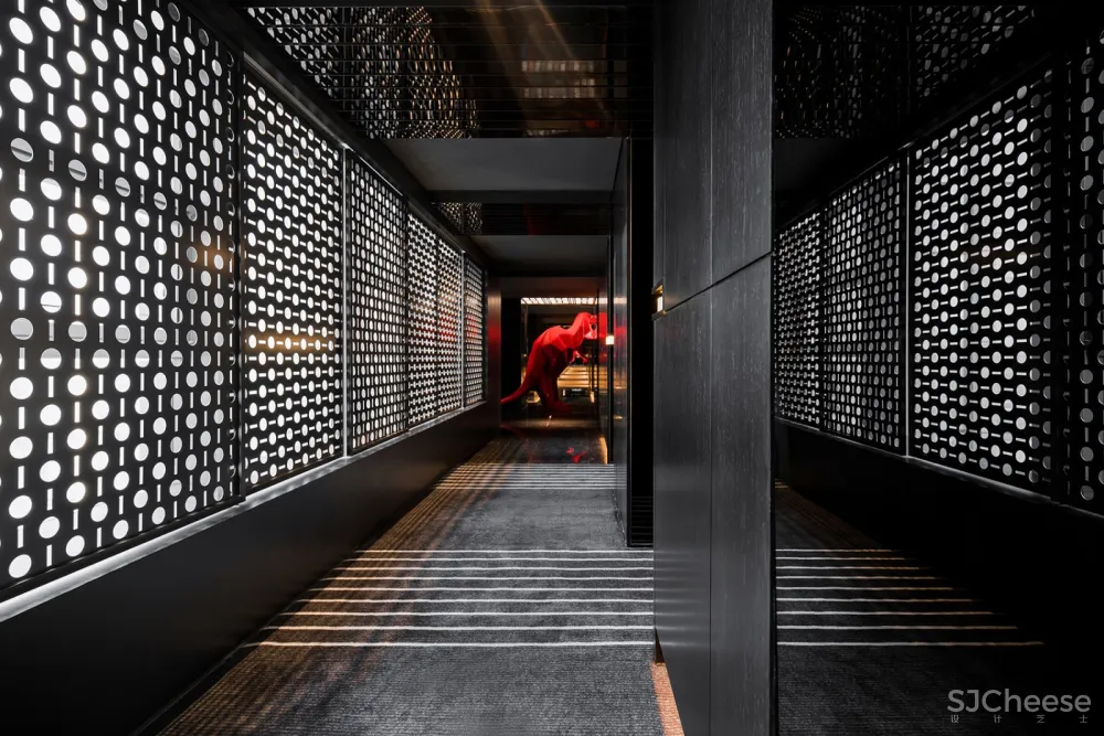 新作 | Iseya·奇妙夜酒店,成都 / 布道空间设计