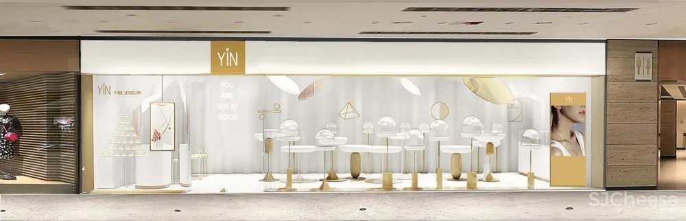 北京「YǏN隐」珠宝首饰概念精品店设计 / odd设计事务所
