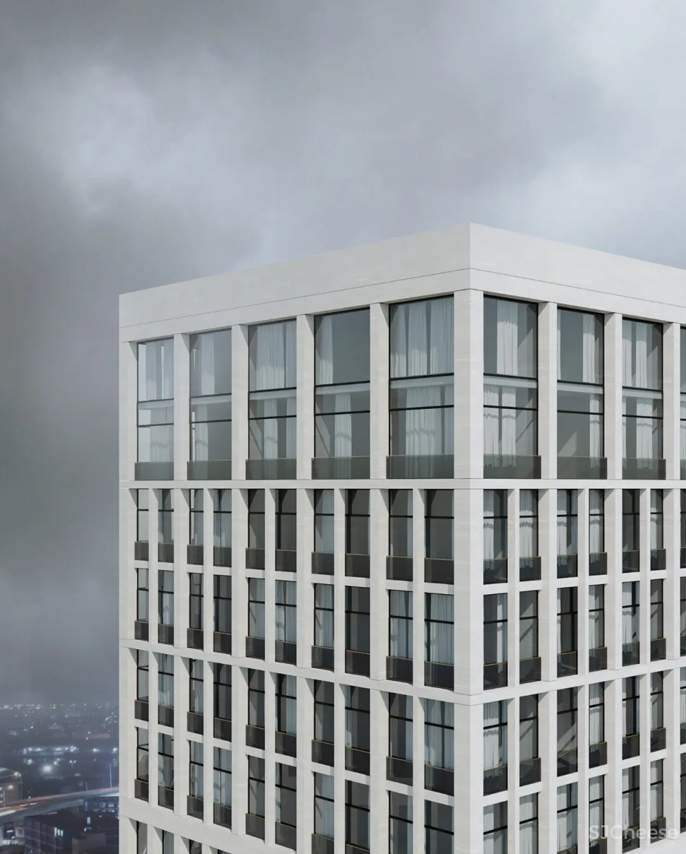 Pravda / Architectural concept